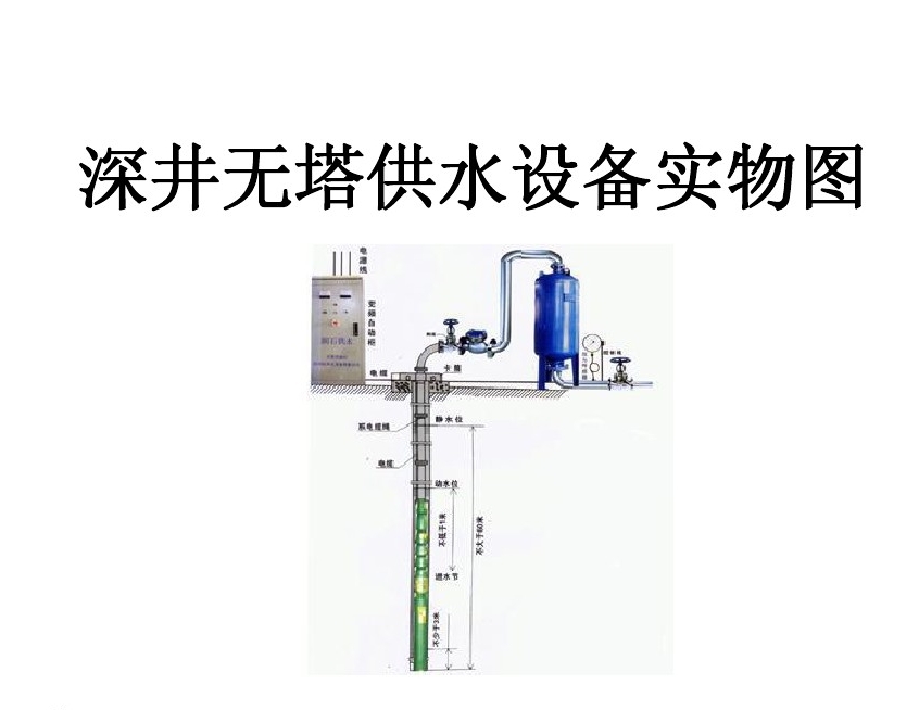 唐山芦台开发区井泵无塔式供水设备